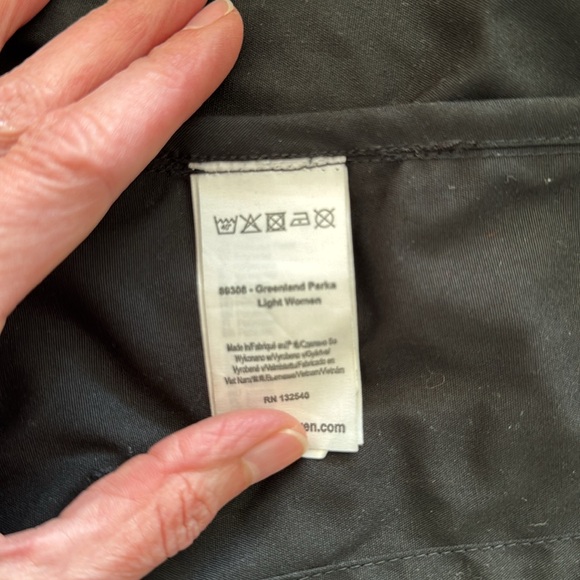 Fjällräven Women’s Greenland Parka Light in L. - Picture 4 of 4